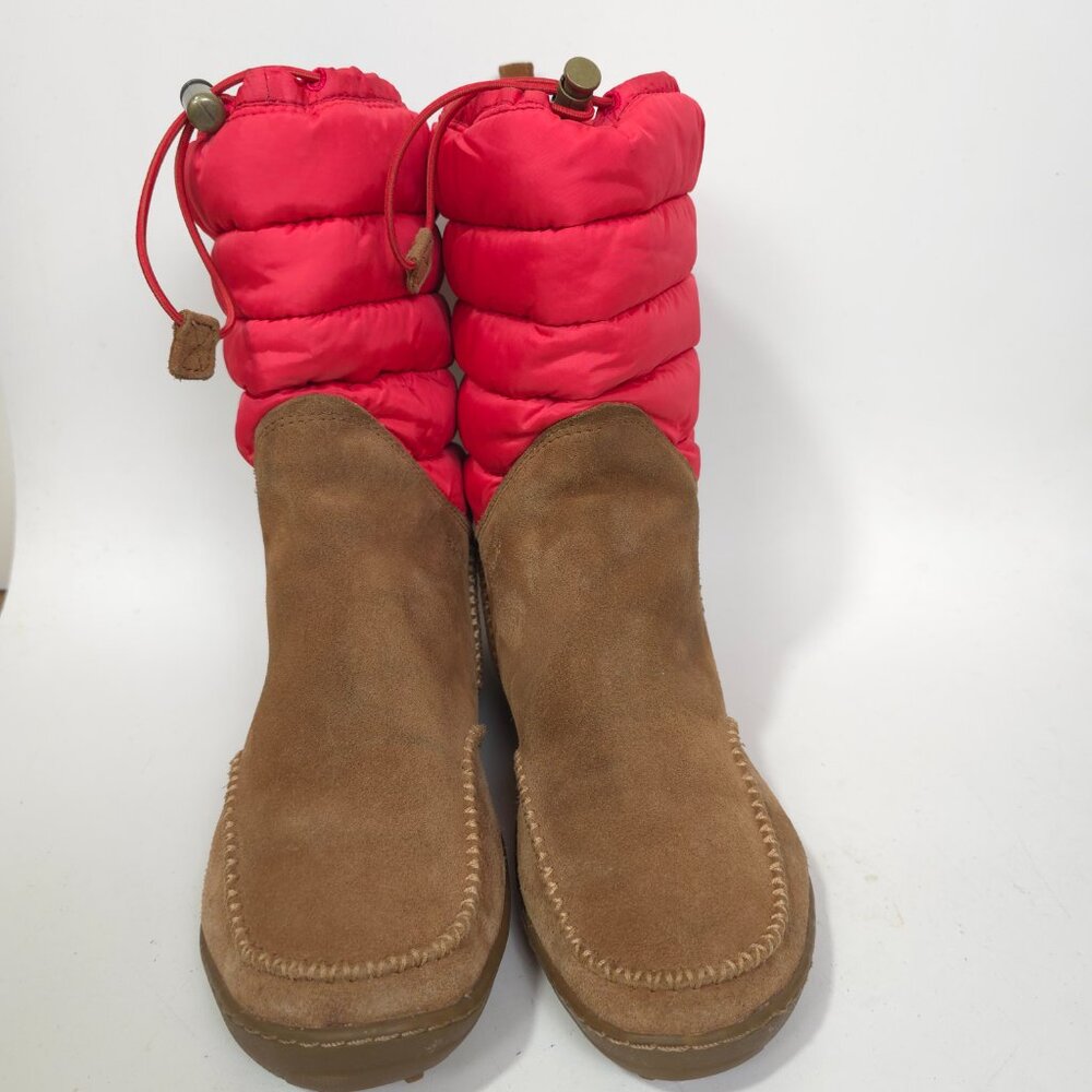 Columbia Women’s Minx Moccasin Waterproof Omni-Heat Winter Boots Size 9 BL1559